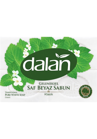 2 Adet Dalan Banyo Sabunu 4x150 G Beyaz Diğer