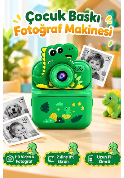 Seyu Y900 Çocuk Kamerası Fotoğraf Makinesi