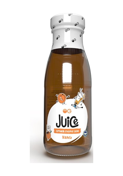 OG natural Organik Kayısı Suyu 250 ML