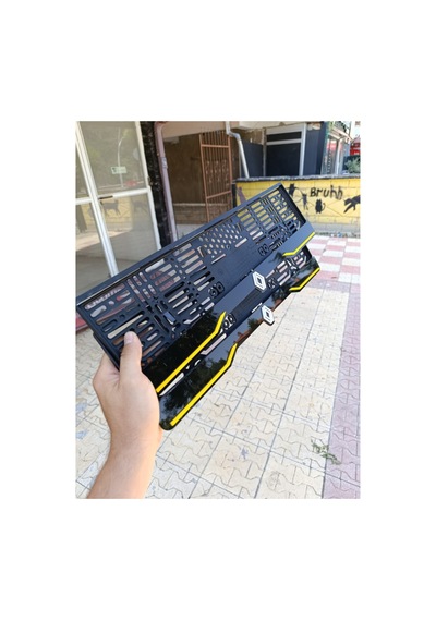 Renault - Reno Logolu Pleksi Plakalık 2 Adet 1 Takım - 644926241