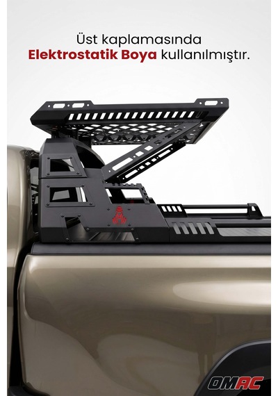 Ford Ranger 2011-2022 Uyumlu Araca Özel Sepetli Rollbar