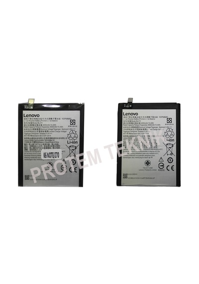 Lenovo K6 Note Batarya Bl270 4000 Mah