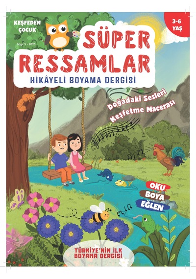 Süper Ressamlar 5. Sayı 2025