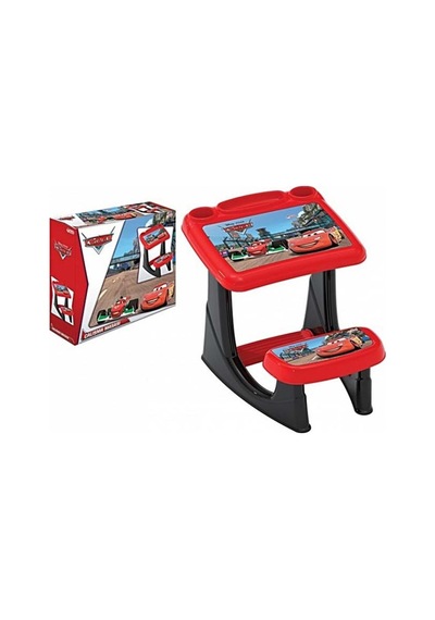 Cars Çalışma Ve Aktivite Masası Kırmızı Cars Çalışma Ve Aktivite Masası Kırmızı