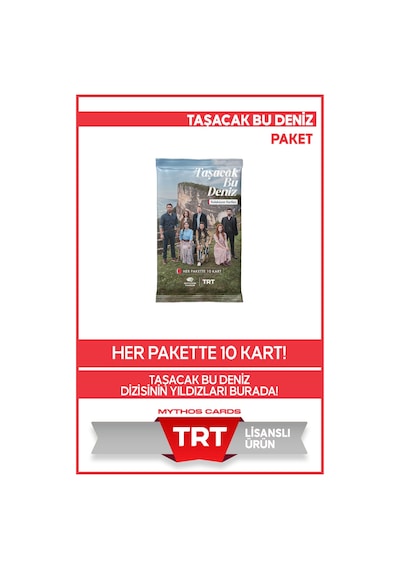 Taşacak Bu Deniz Koleksiyon Kartları - Paket