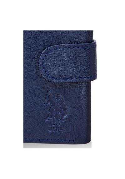U.s. Polo Assn. Plcuz23798 Lacivert Erkek Cüzdan Ve Mekanizmalı Kartlık Lacivert
