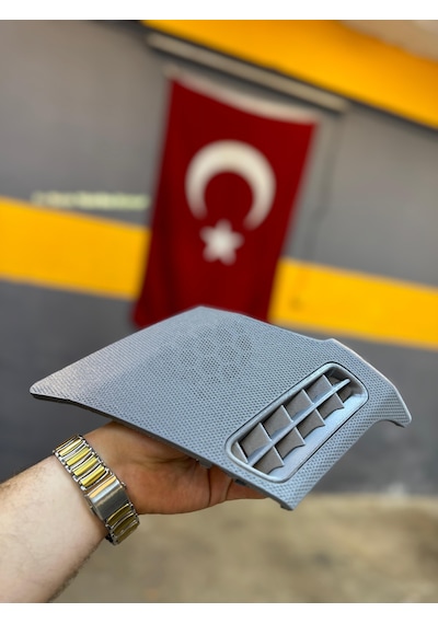 Mercedes W210 Hoparlör Kapağı Sağ Abs Plastik Gri Dayanıklı Ve Uyumlu Yedek Parça 1 Adet