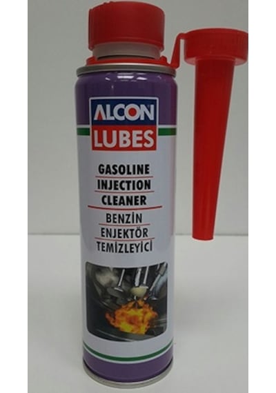 Benzın Yakıt Katkı Enjektor Temızleyıcı 300 Ml. Alcon