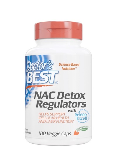 Doctor S Best 600 Mg N.a.c  Selenium Molybdenum