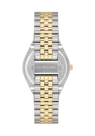 U.s. Polo Assn. Uspa1151-05 Erkek Kol Saati Metalik Gri