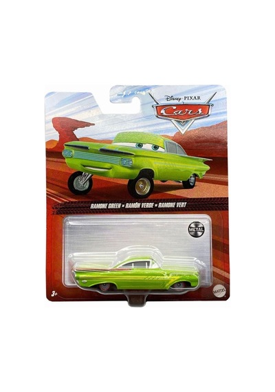Cars 1:55 Scale Die-cast Vehicle - Ramone Green Hfb39 Genel