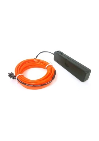Turuncu Renk 5 Metre Neon Ip Torpido Neon Şerit Led