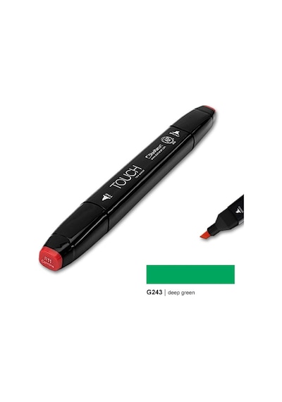 Touch Twın  Marker G243 Green Deep