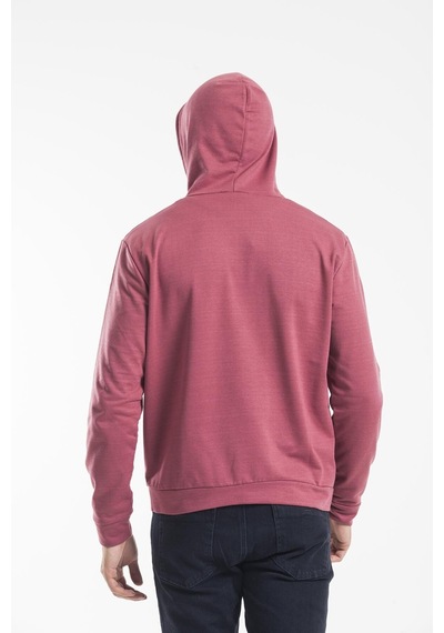 Erkek Kapşonlu Slim Fit Brooklyn Baskılı Sweatshirt Spr 2019k61 001