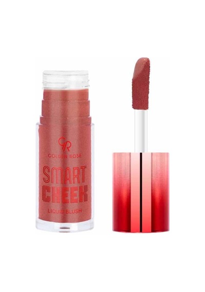 Golden Rose Cheek Liquid Blusher No: 109 Işıltılı Gül Kurusu - Cam Cilt Görünümü Veren Likit Allık Sku: Smg8690010496515