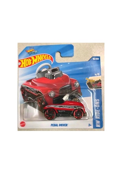 Pedal Driver Oyuncak Araba Cfg87-06b5 Çok Renkli