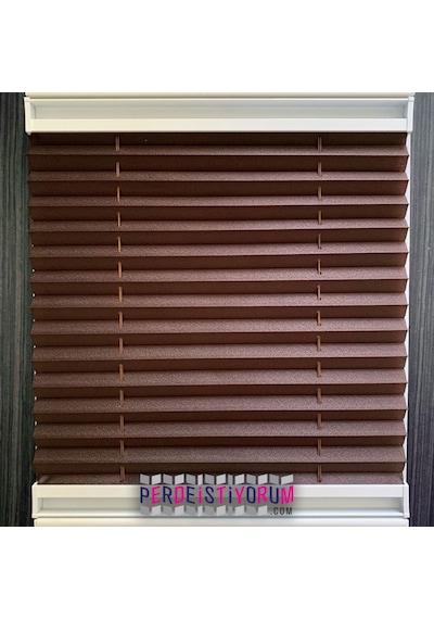 Pliper Yapışkanlı - Cam Balkon Plise Perde Seri 1