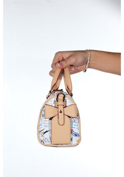 Luvishoes Mırell Beyaz Kadın Kol Çantası Beyaz