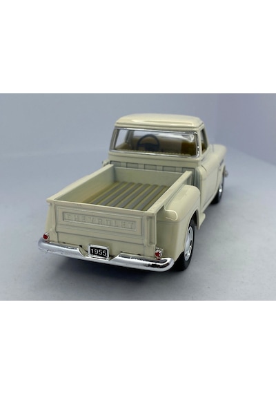 Kinsmart 1955 Chevy Stepside Pick-up 1 32 Çek Bırak Model Araba