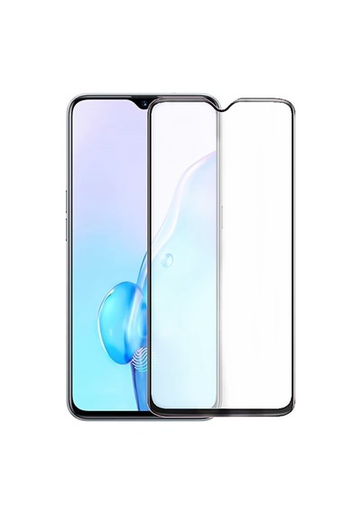 For Vivo Y11s Ekran Koruyucu Tam Ekran Seramik Nano