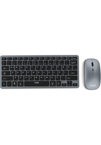 Inca IBK-572BT Dual Mod 2.4 G Bluetooth Klavye & Mouse Set