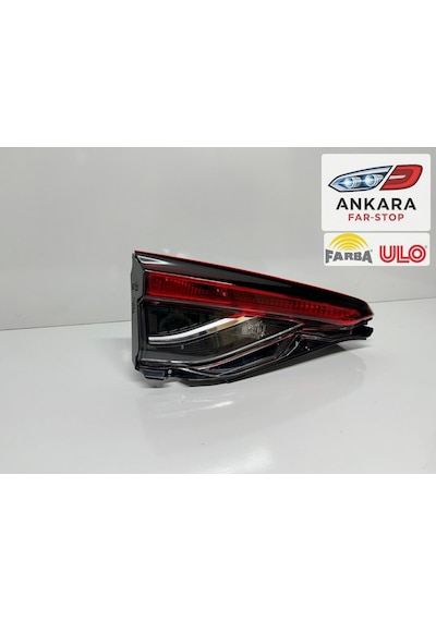 Toyota Corolla 2019 - 2025 Sedan Stop Lambası Sol İç  Farba - Ulo - Ledsiz Tip -