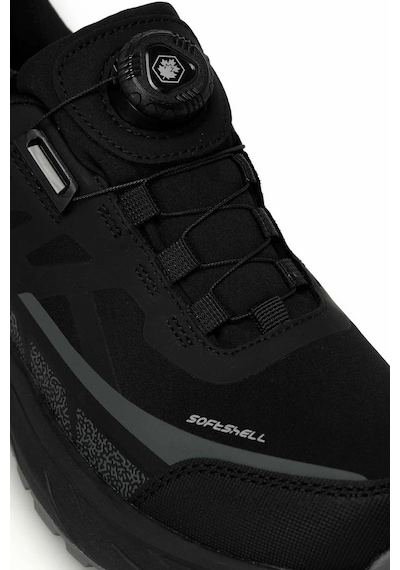 Lumberjack Colly Waterproof Mekanizma Bağcıklı Treking Kadın Ayakkabı Siyah