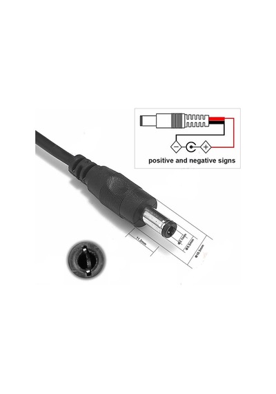 15cm Adaptör Kablosu Erkek
