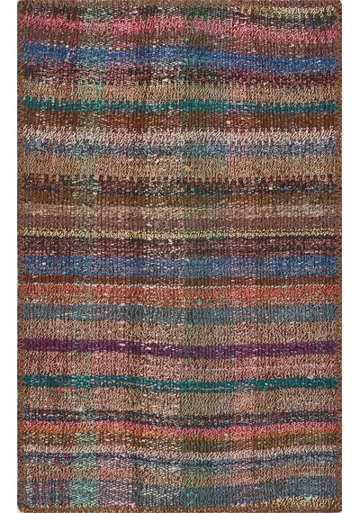 Gerçek El Dokuma Anadolu Kilim Karışik Paspas
