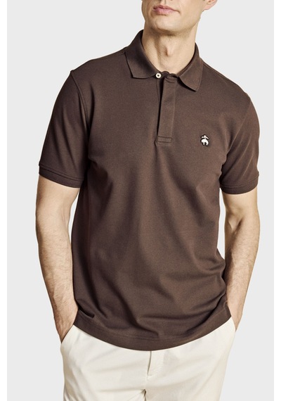 Brooks Brothers Pamuklu Regular Fit Düğmeli Polo Yaka T Shirt Erkek Polo Yaka T Shirt Bbss26mts001150 Kahve Brooks Brothers Pamuklu Regular Fit Düğmeli Polo Yaka T Shirt Erkek Polo Yaka T Shirt Bbss26mts001150 Kahve