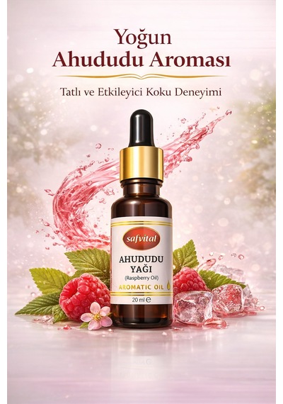 Ahududu Yağı 20 Ml Aromatik Yağ Yoğun Meyve Kokusu Cilt Saç Ve Ortam İçin Keyifli Kullanım