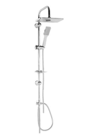 Creavit SH630 Tepe Duş Sistemi Kendinden Temizleyicili (Kare) Krom