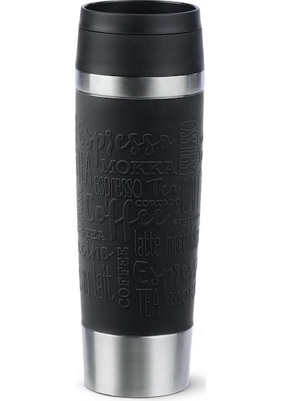 Travel Mug Termos Siyah 0.5l 001 Siyah