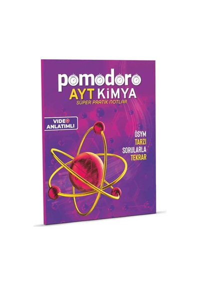Pomodoro Ayt Kimya Konu Soru Süper Pratik Notlar