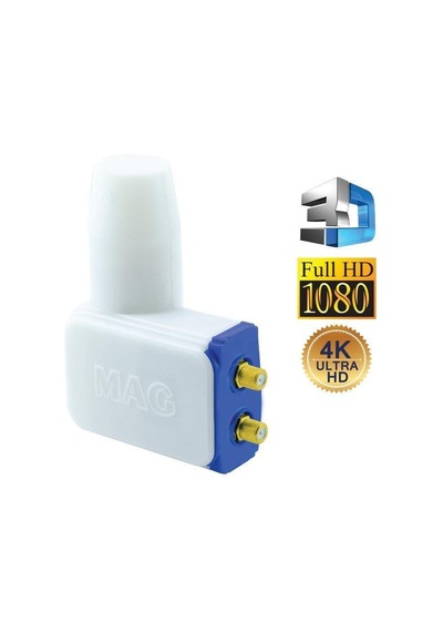 Mag Slim Rocket Hd Çiftli Twin Lnb 0.1Db
