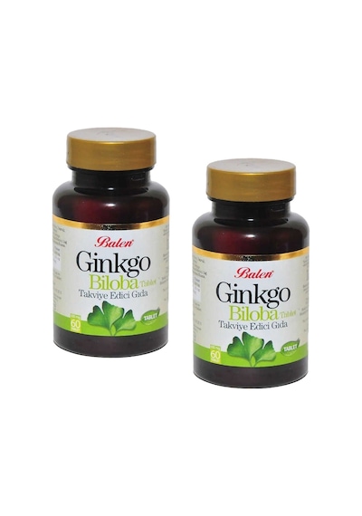 Balen Ginkgo Biloba Tablet 600 MG 60 Tablet 2 Adet