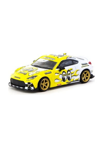 Eco Lounge 1/64 Toyota Gr86 Mooneyes