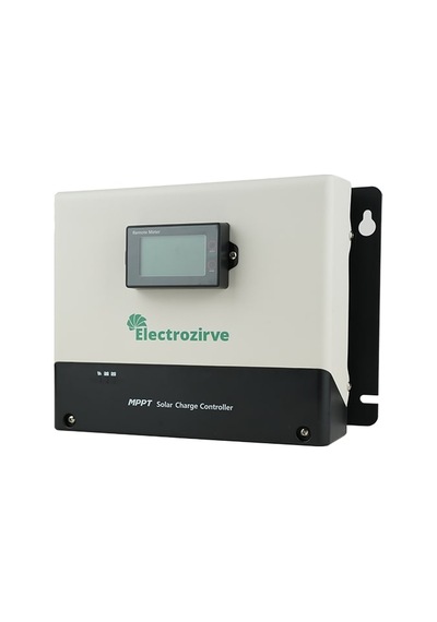 Electrozirve Mc48100n25 100a Mppt Solar Charge Controlller 12/24/36/48v Ekransız
