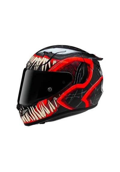 Kask Hjc Rpha12 Kask Venom 3 Marvel Mc1sf Kırmızı/siyah