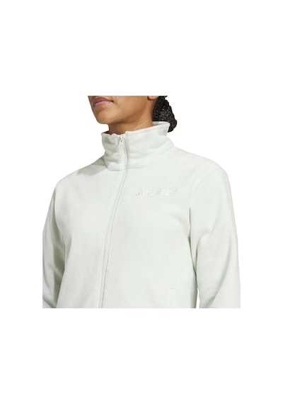 Adidas Multi Essentials Kadın Beyaz Dik Yaka Polar Beyaz