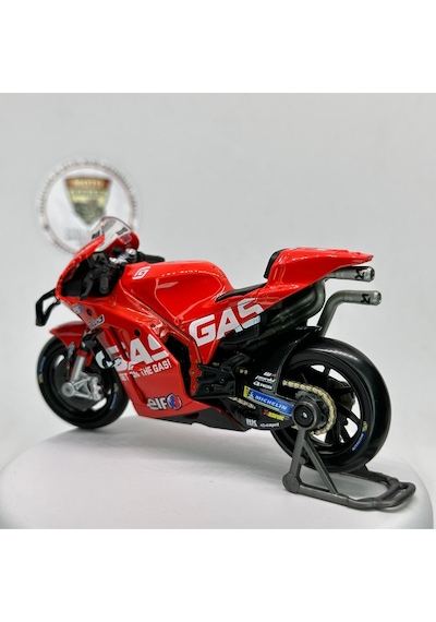 Gasgas Motogp Racing 1:18 Diecast Maket Motor Metal Model Motosiklet