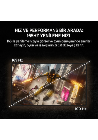 James Donkey Rion R10 24" 165 Hz 1 Ms FHD VA Curved Gaming Monitör