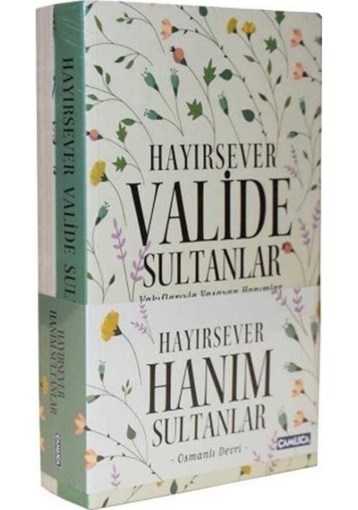 Hayırsever Hanım Sultanlar Seti  - 3 Kitap Takım  - Osman Doğan  - Çamlıca Basım Yayın