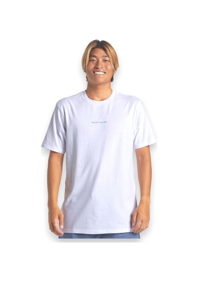 Quiksilver Aqyzt09539 Surf Safari Moe Beyaz Erkek T-shirt Beyaz