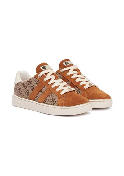 Guess Barlie Kadın Sneaker Fltb2rfal12 Kahve