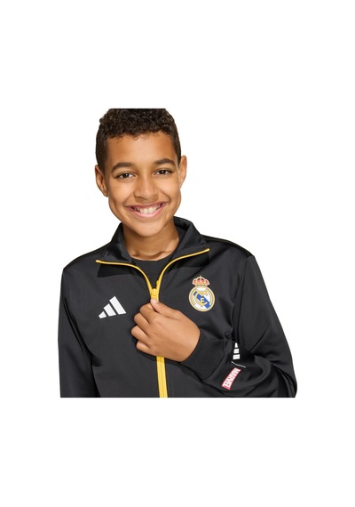 Jy5853-c Adidas Real Madrid Avengers Çocuk Ceket Siyah Jy5853-c Siyah