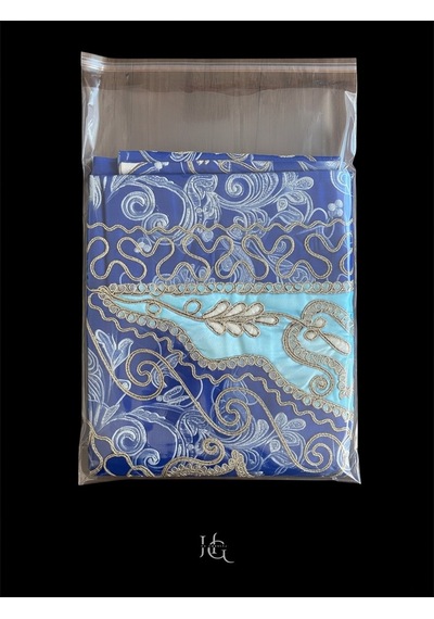 Hg Ambalaj 20 Adet 40x60 Cm Bantlı Opp Jelatin Poşet, Şeffaf Yapışkanlı Poşet 40x55+5 Cm Kapak