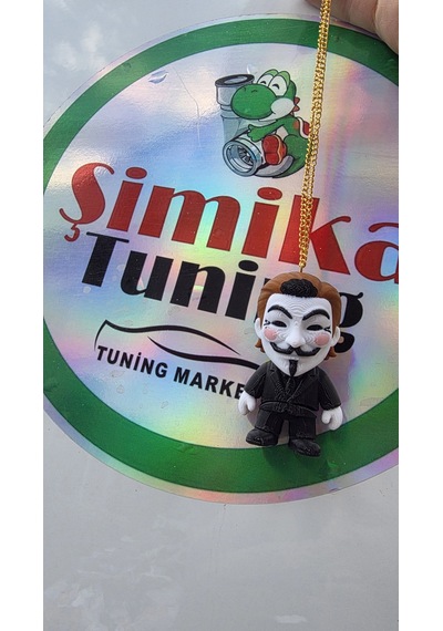 V For Vendetta Araba Ayna Süsü