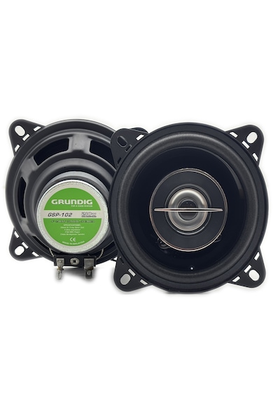 Grundig Gsp 102 10 Cm 210 Watt Kapaklı Oto Hoparlör Takımı