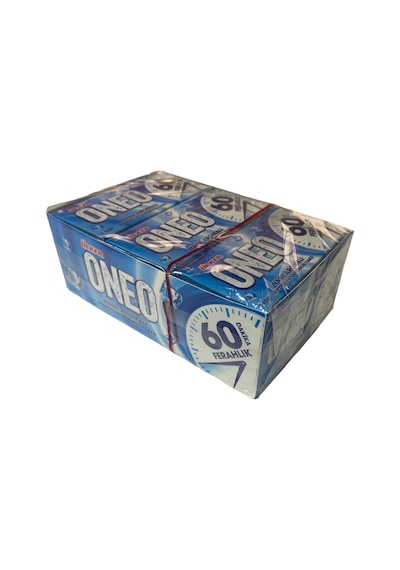Oneo Cüzdan 60 Dk Nane Aromalı Sakız 27 x 14 G